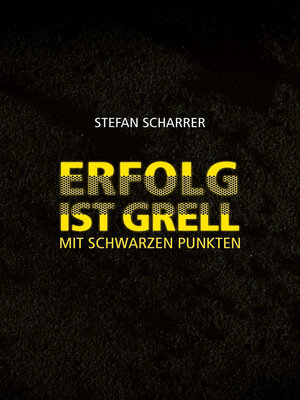 cover image of ERFOLG IST GRELL